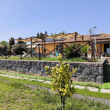 Villa Egle Belpasso, Villa Vacanza Con Piscina المظهر الخارجي الصورة