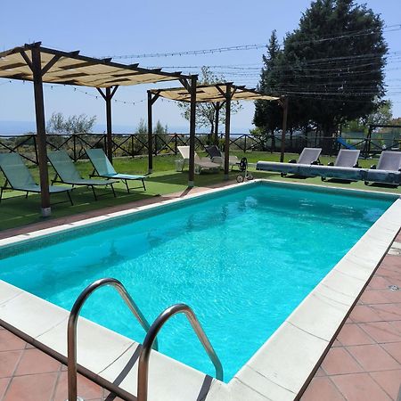 Villa Egle Belpasso, Villa Vacanza Con Piscina المظهر الخارجي الصورة