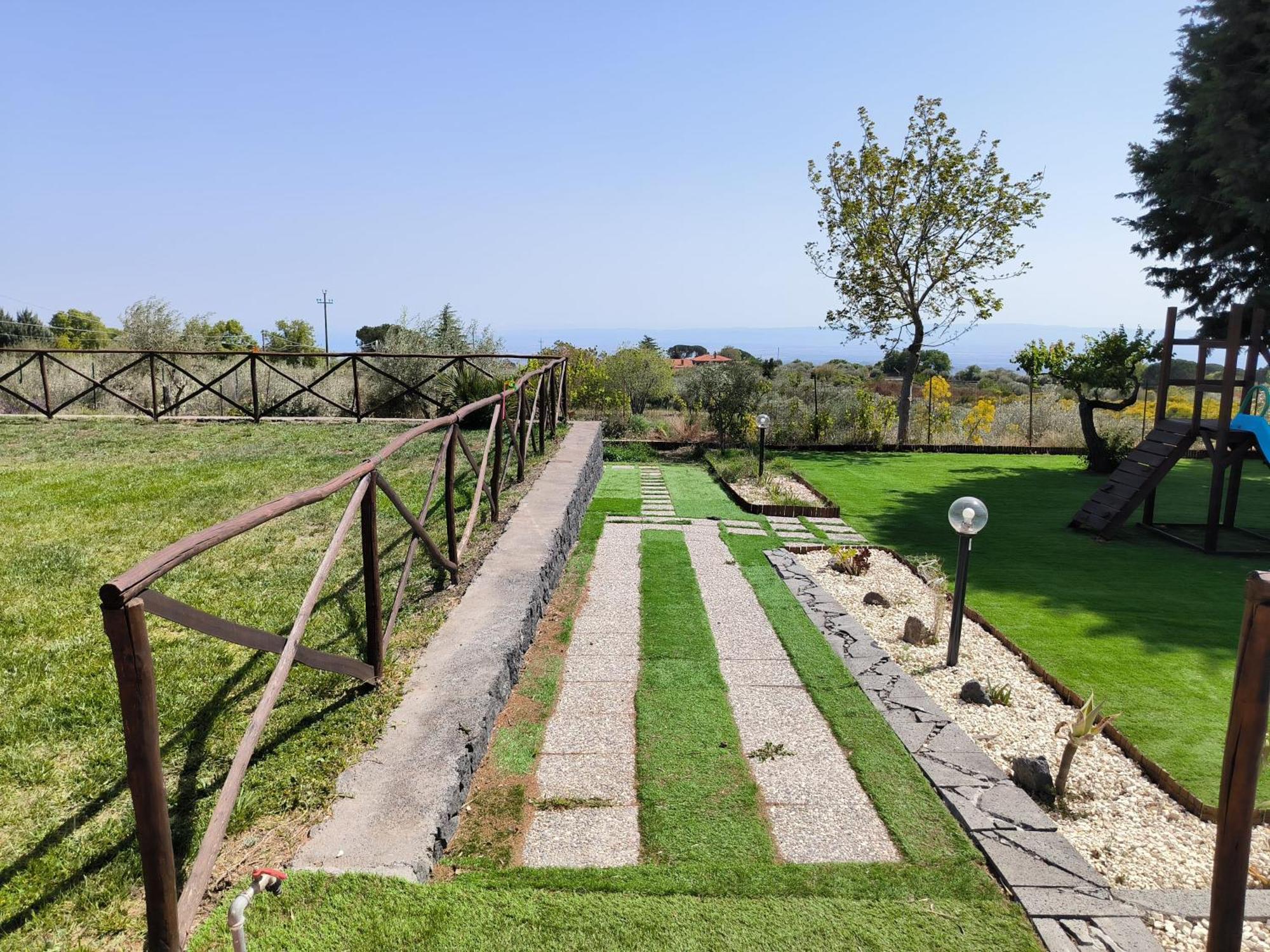 Villa Egle Belpasso, Villa Vacanza Con Piscina المظهر الخارجي الصورة