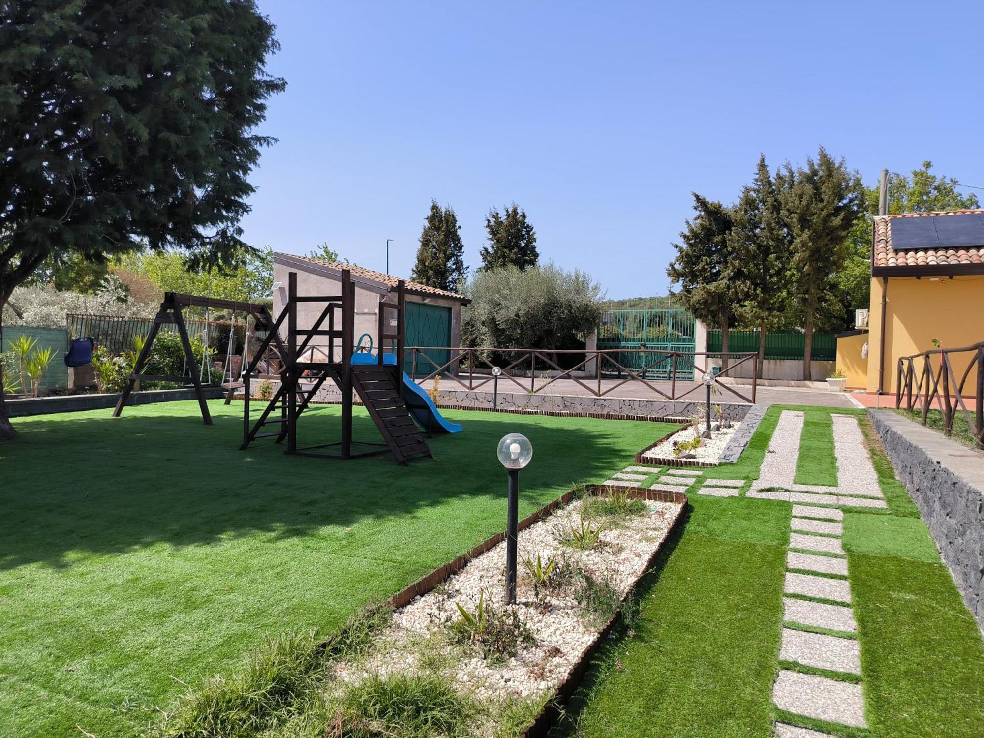 Villa Egle Belpasso, Villa Vacanza Con Piscina المظهر الخارجي الصورة