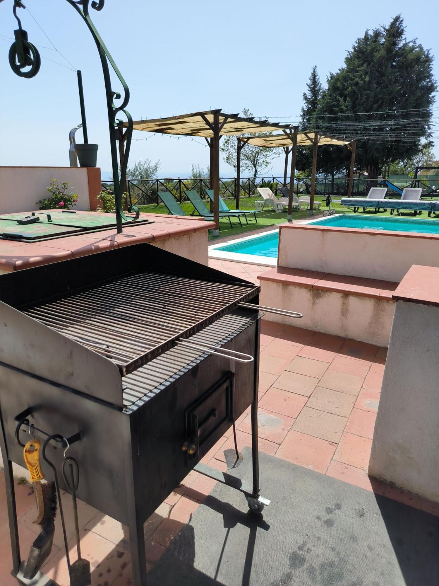 Villa Egle Belpasso, Villa Vacanza Con Piscina المظهر الخارجي الصورة