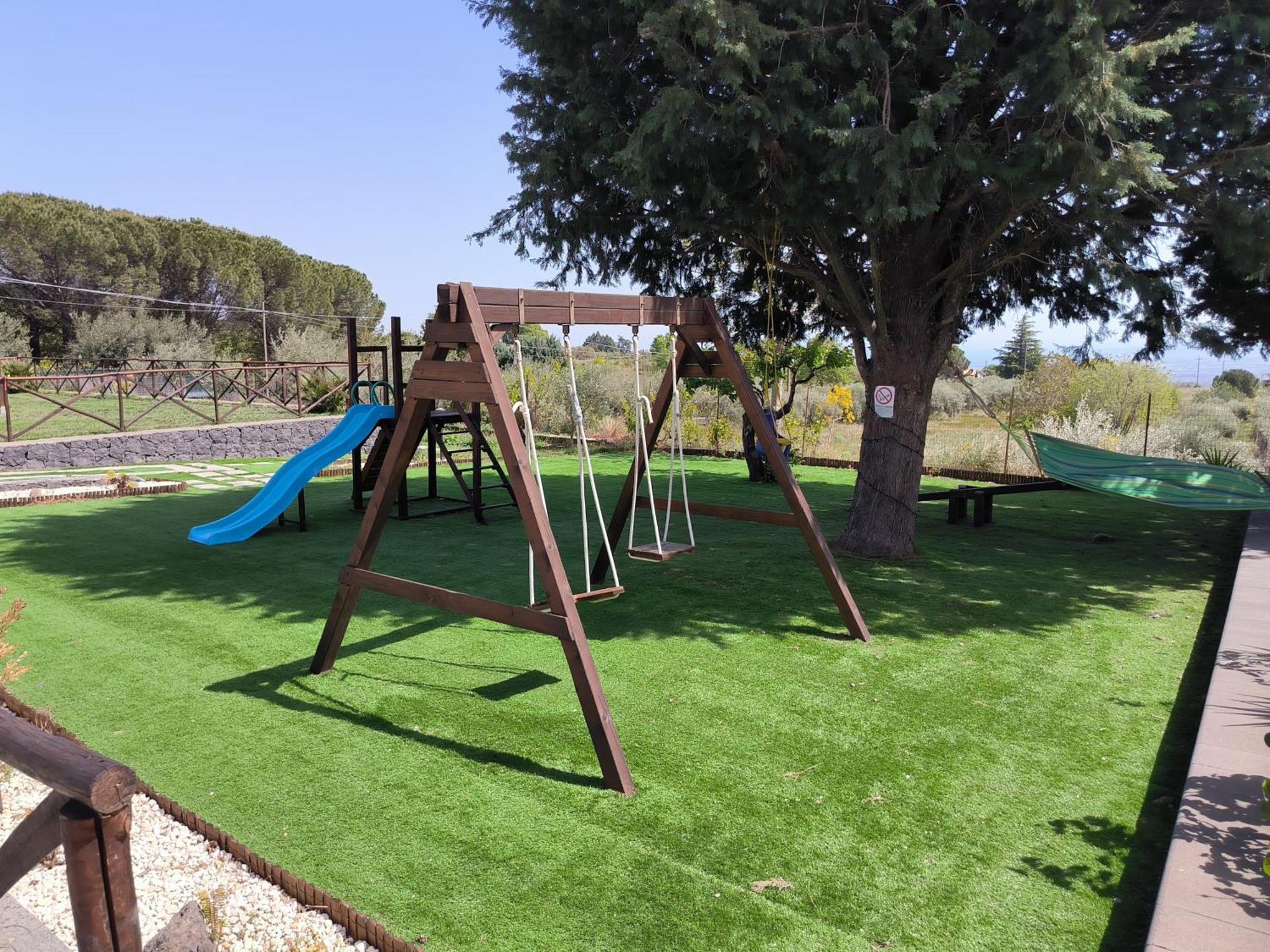 Villa Egle Belpasso, Villa Vacanza Con Piscina المظهر الخارجي الصورة